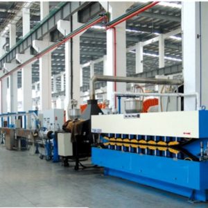 DÂY CHUYỀN BỌC CÁP ĐIỆN WUXI HENGATAI TRUNG QUỐC